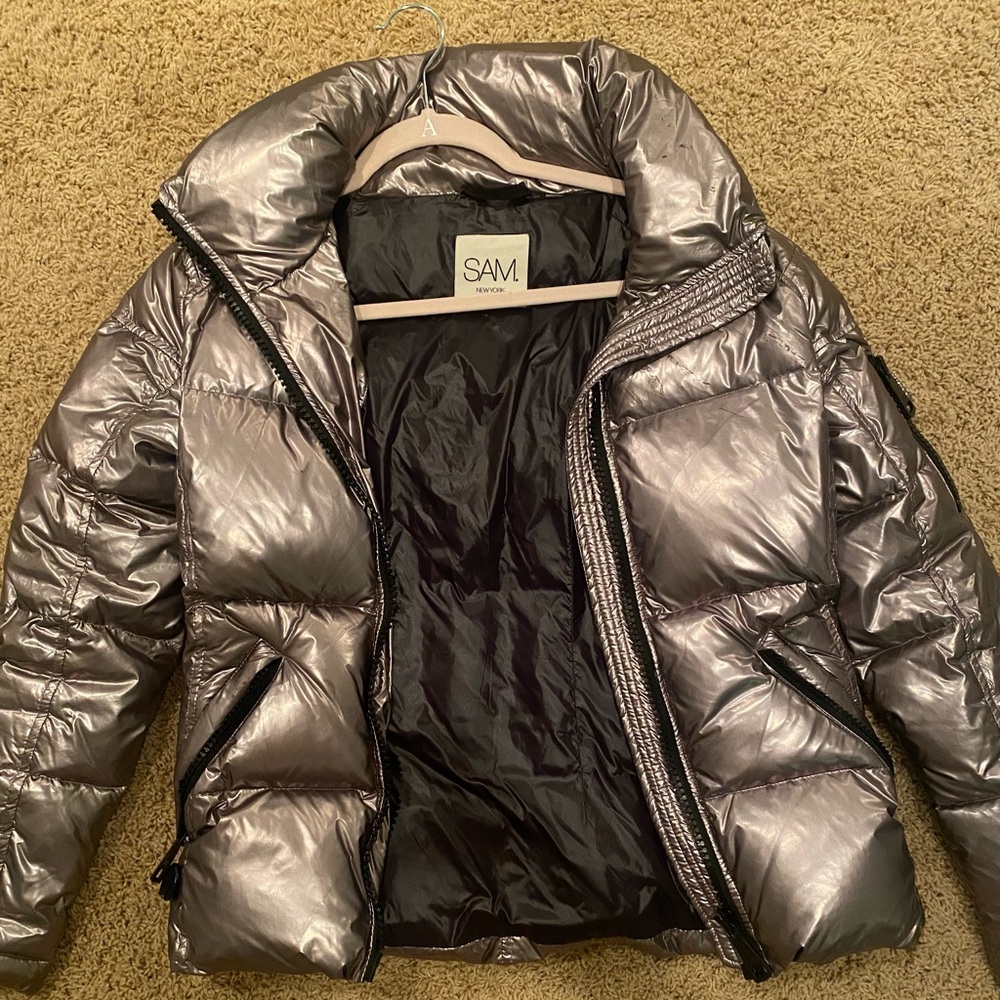 SAM Freestyle jacket size xs gunmetal